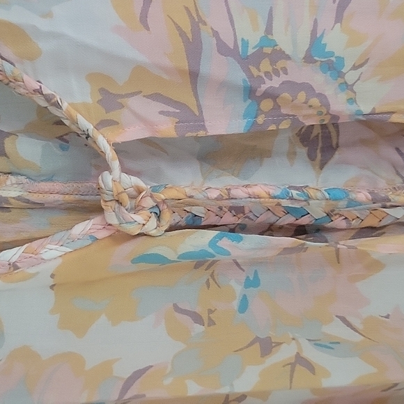 Free People XSmall Into The Wild Kimono NWT - Picture 4 of 12